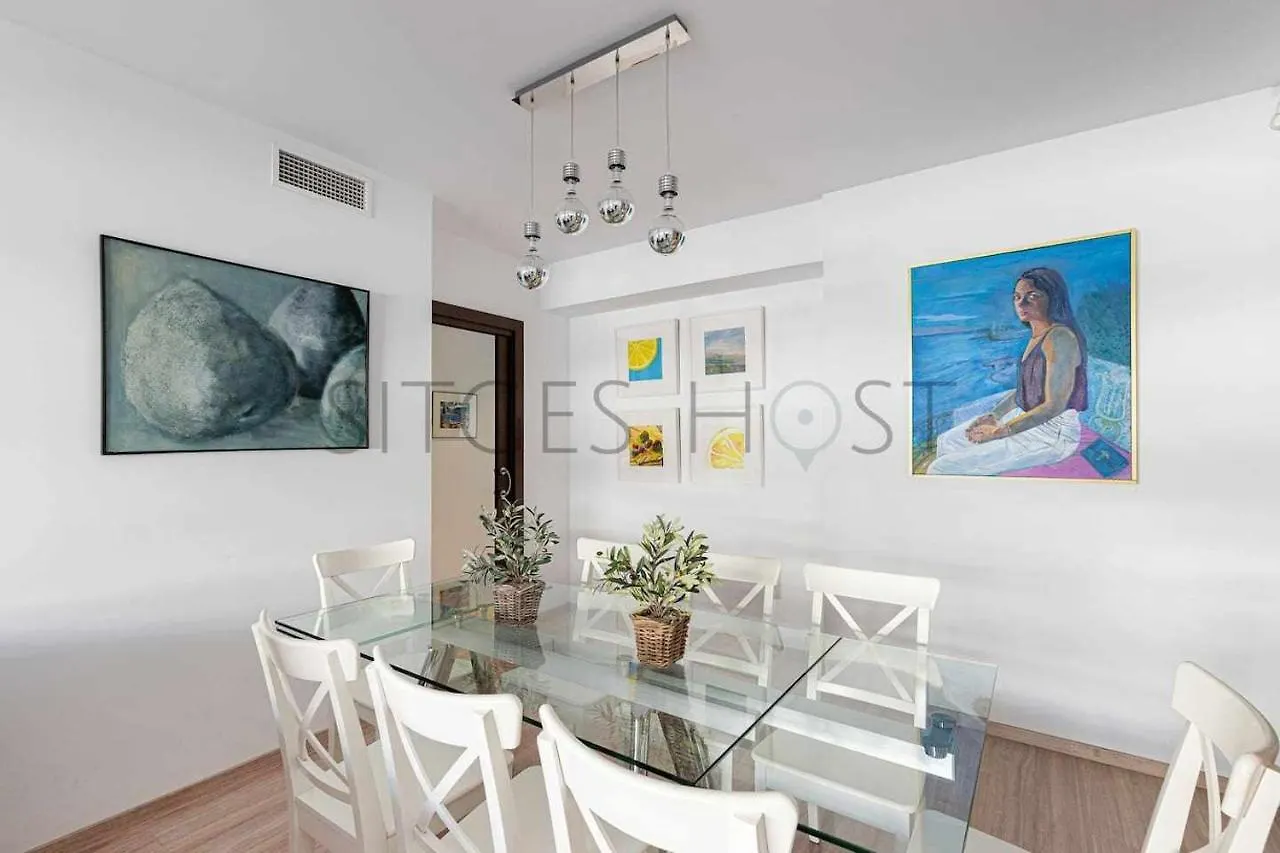Sitges Port Con Piscina A 5 Minutos De La Playa Apartment