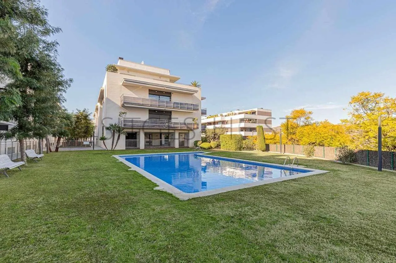 Sitges Port Con Piscina A 5 Minutos De La Playa Apartment
