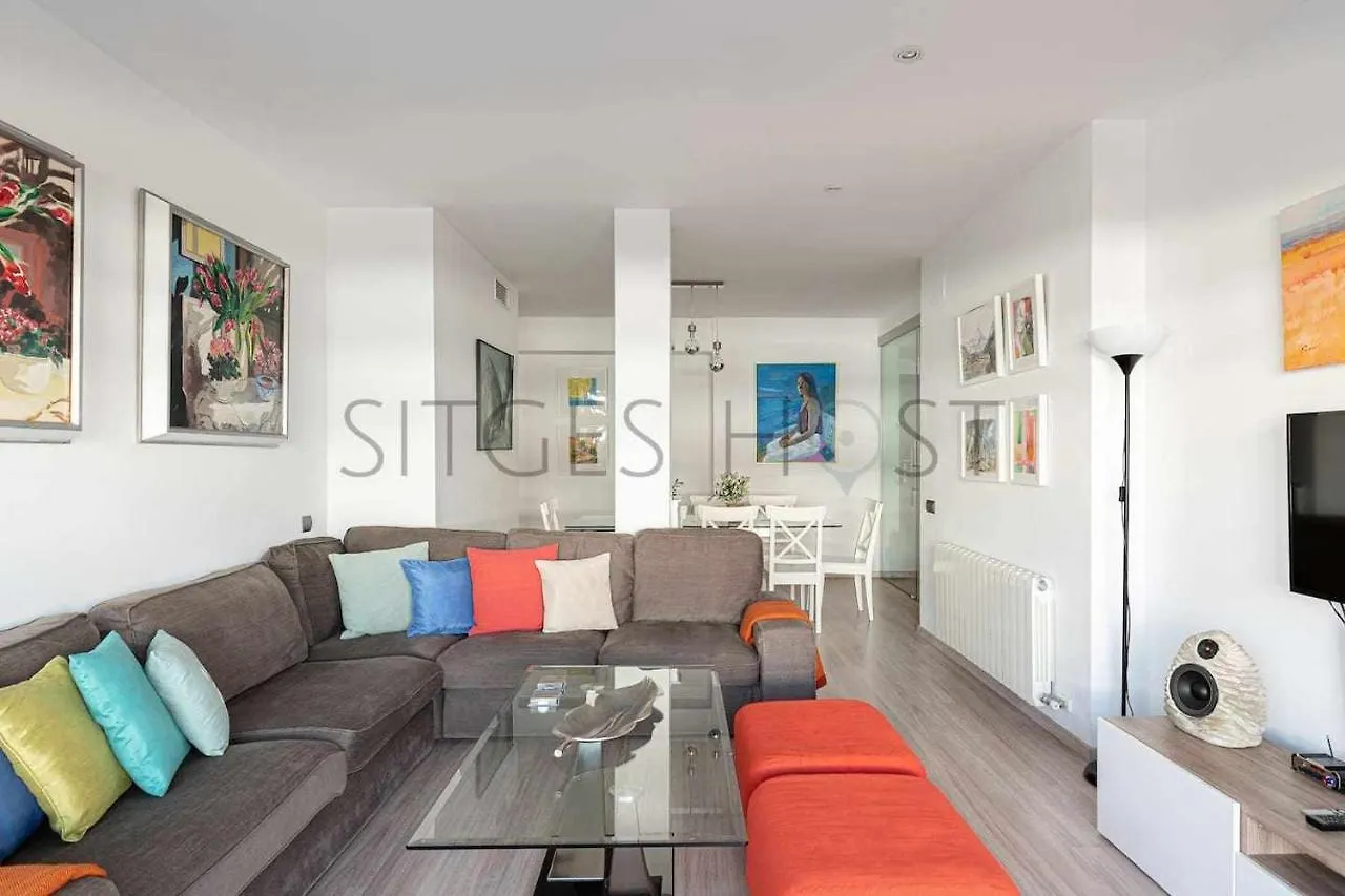 Sitges Port Con Piscina A 5 Minutos De La Playa Apartment 0*,