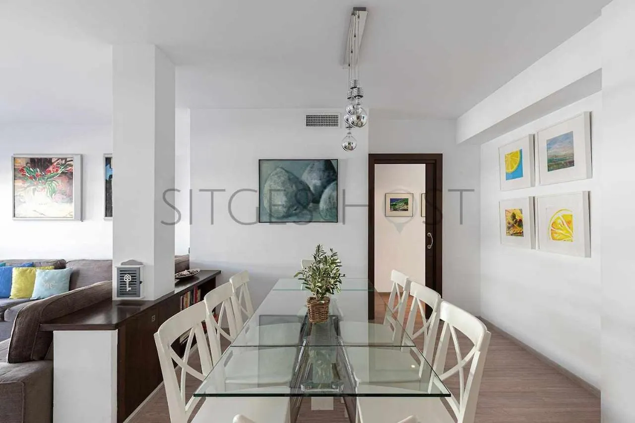 Sitges Port Con Piscina A 5 Minutos De La Playa Apartment 0*,